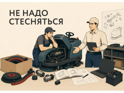 Не надо стесняться задавать вопросы. Мы всегда готовы помочь