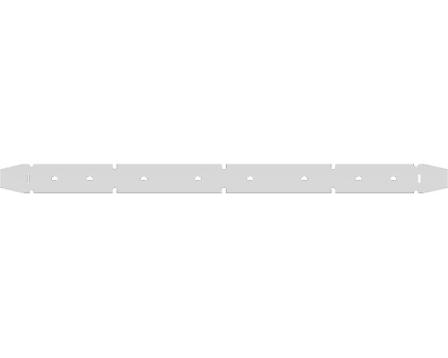 06287 Скребок IPC Lavamatic 45 B50, 3, PU, 820mm, передний