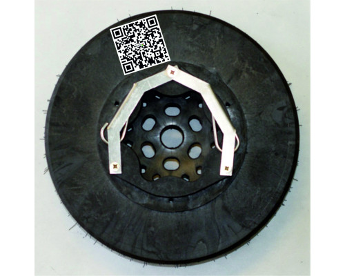 1028758 Дисковая щетка, аналог для Tennant T5, 300мм