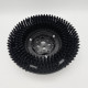 1220240 Щетка дисковая боковая Tennant T12/T15/T16/T17, 330мм, средней жесткости