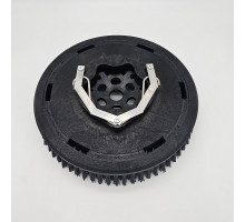 1220240 Щетка дисковая боковая Tennant T12/T15/T16/T17, 330мм, средней жесткости