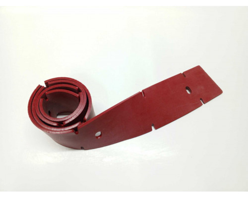20620531, Скребок, аналог для Columbus RA 55 B40/ВМ40/43ВМ40, 3, SX, 850мм, передний