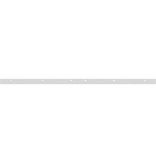 223670, Скребок Сомас OPTIMA 100, h, L=1210мм, передний