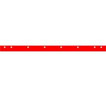 405498, Скребок для Сомас Simpla 50BT/Abila 50Е/Abila 20, 4, LX, задний