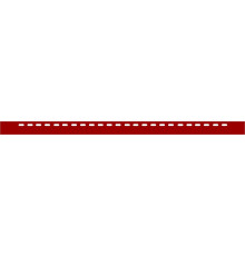 4111540 Скребок Taski Vacumat 12, 22, 22T, 3, PU-rebr, L=693мм, передний