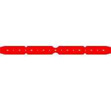 4122528 Скребок для Taski 455-750, 755, 855, LX