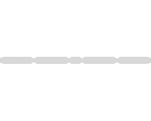 4129243, 4131618. Комплект с передним и задним скребком для Taski 4000 (2 шт)
