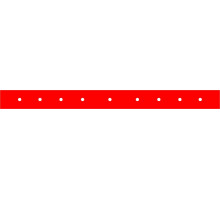 434249, Скребок Сомас ULTRA 100B-GS, 100BS, 120B, 8, LX, задний