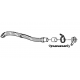 5.511.0195 Шланг сливной Lavor Comfort M 102/ Comfort S-R 90