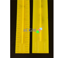 6.273-016.0 Скребок для Karcher BR 150/250 4-5, PU, (V образная балка 1200 мм) 1334мм, комплект