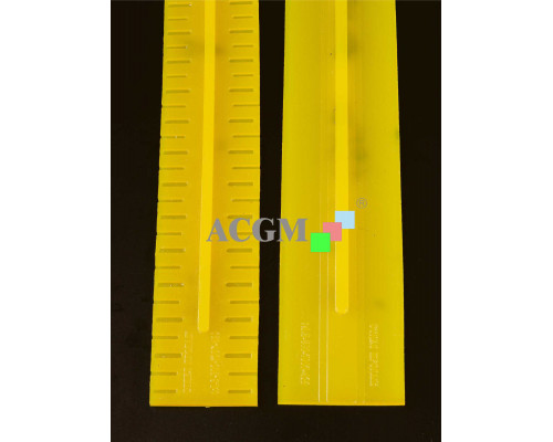 6.273-016.0 Скребок для Karcher BR 150/250 4-5, PU, (V образная балка 1200 мм) 1334мм, комплект