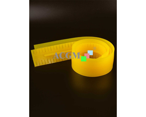 6.273-024.0 Скребок для Karcher B 80, B 90, PU, L=1110мм, (V образная 1000мм), комплект
