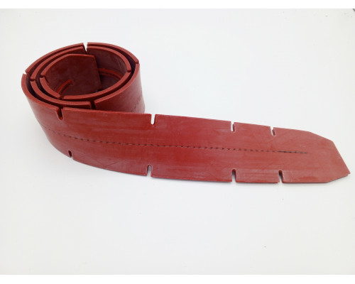6.273-025.0 Скребок ACGM для BD 80/100 W Classic Bp, 4-5, SX, L=1230мм, (V образная 1100мм), комплект
