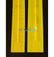 6.273-207.0 Скребок для Karcher BR/BD 530;550;45/55-40;53/40; B60W; B90R; В95RS, 4-5, PU, 850мм, комплект
