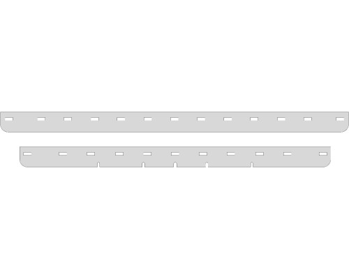 6.670-234.0 Уплотнительные полосы для всасывающей балки BD 30/4 C BP, PU