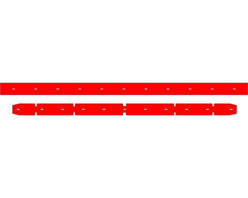 8.629-201.0 Скребок ACGM для B 60/95, 4-3, SR, комплект