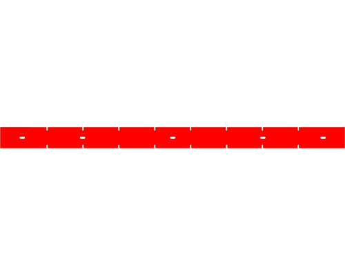 9095348000 Скребок для Nilfisk BR751,651, 3, SR, передний