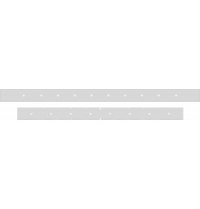 9100002542 Скребок для Nilfisk SC401, PU, комплект