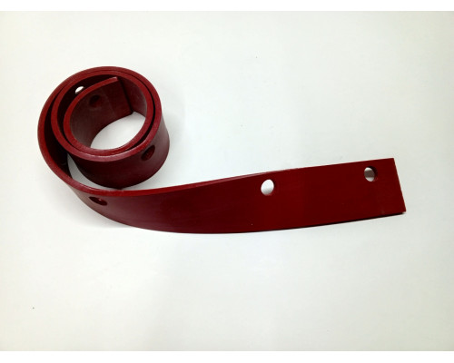 BP233, BP318 Комплект с передним и задним скребком для Fiorentini GIAMPY 24B/2SP