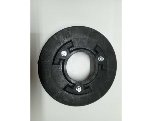 Дисковая щетка Jie Chi 1250 380 мм