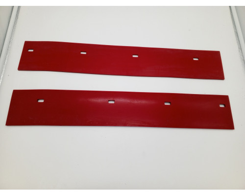 F010077 Комплект боковых скребков для VinnerMyer S1200R, SR, 5 (3 шт.)