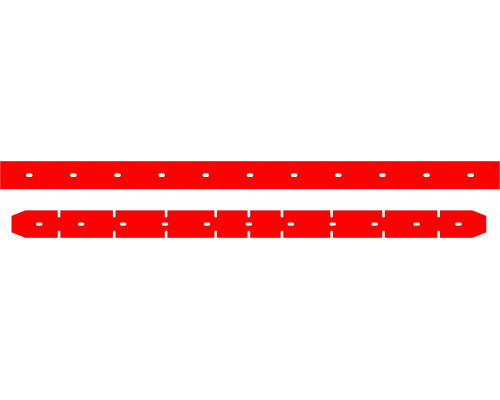 HK-BA06523002 Комплект скребков ACGM для Vostok BR85, BA65, BA65T, BA55, CA55, BA50, CA50, SR