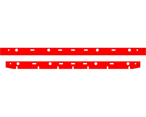 K0223WS05_K0223WS09 Комплект скребков ACGM для Vostok BA5, SR