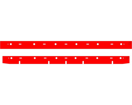 K0224WS05_K0224WS09 Комплект скребков ACGM для Vostok BA5, SR