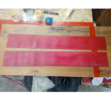 KIT773 Боковой скребок для Fiorentini 115 new, 3, SR