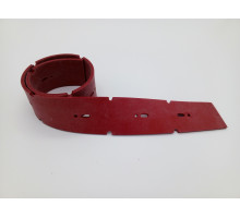 Комплект с передним и задним скребком для CHAO BAO HY 46/46B, Linatex