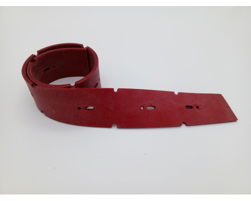 Комплект с передним и задним скребком для CHAO BAO HY 46/46B, Linatex