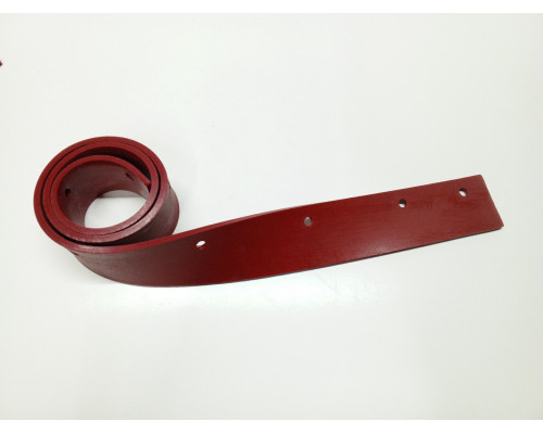 Комплект с передним и задним скребком для  Numatic TT 445/ TTB 4552/4045/4550
