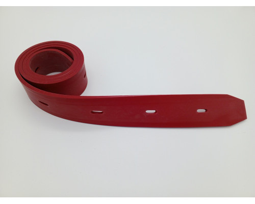 Комплект с передним и задним скребком для WGCLEAN W 150 R резиновый