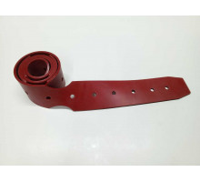 Комплект с передним и задним скребком из резины для Taski 4000 (4129243, 4131618)