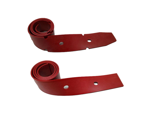 MMPVR45194 и MMPVR45195 Комплект с передним и задним скребком для IPC Gansow CT40 (2 шт)