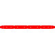 MRVR06287 Скребок IPC Gansow CT80 BT55, 3, SR, 820mm, передний