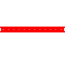 Скребок Adiatek Ruby 55, 5, SR, задний