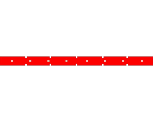 Скребок AFC-18 / 20 / 50B, 3, SR, передний