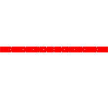 Скребок Anrunto B50, 3, SR, передний