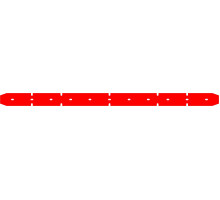 Скребок Anrunto JK50, 3, SX, передний