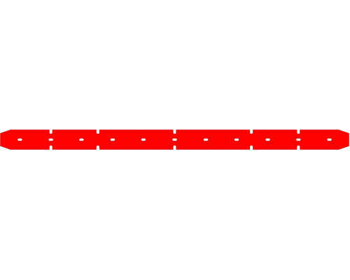 Скребок Anrunto JK50, 3, SX, передний