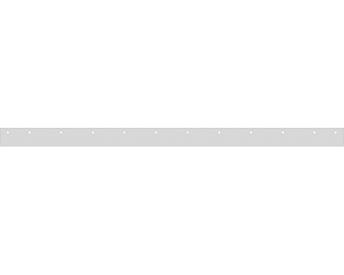 Скребок для Numatic TT 445/ TTB 4552/4045/4550, 3, PU, 850мм (12 отв.), задний