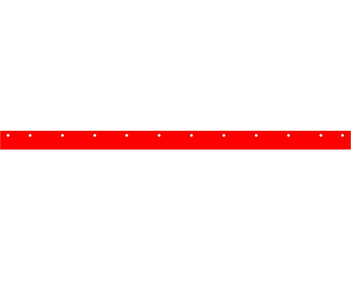 Скребок для Numatic TT 445/ TTB 4552/4045/4550, 4, SX, 850мм (12 отв.), задний