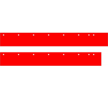 Скребок Fiorentini 115, 5 ,SR, боковой (2шт комплект)