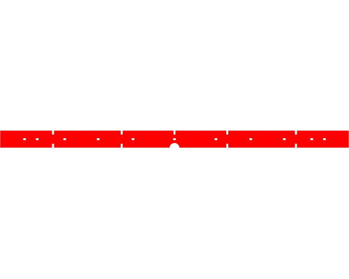Скребок SHOJIEE SJ-25, 2, SR, передний