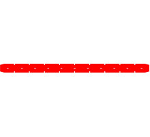Скребок TAREX 460/510, 3, SR, передний