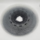 SZ036 Дисковая щетка Fiorentini DeLuxe 55/1BT, Giampy 22B/1SP, 550мм, сред. жест.