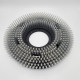 SZ043 Щетка дисковая  Fiorentini old SZ003,  384/410mm