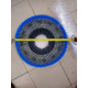 SZ044 Щетка дисковая Fiorentini для ICM-26, I-26 NEW, PINKY-26, ET-65, BIG-38, ICM-38, I-38UE, I60TD-N1,TERMINATOR1000, средней жесткости, без замка (SZ014)