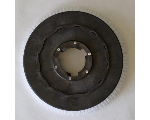 SZ054 Дисковая щетка Fiorentini ICM 16 New, DeLuxe 43 B, 410мм, сред. жест.